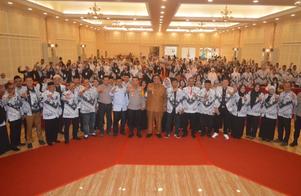 Luar Biasa! Konkerkab PGRI Maros di Makassar 'Full House', 179 Peserta Memadati Lokasi