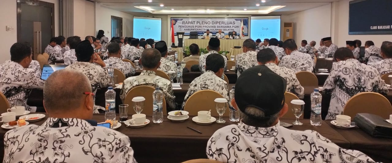Gebrakan PGRI Sulsel: Luncurkan Media "Suara PGRI" dan Siapkan Markas Besar Mandiri