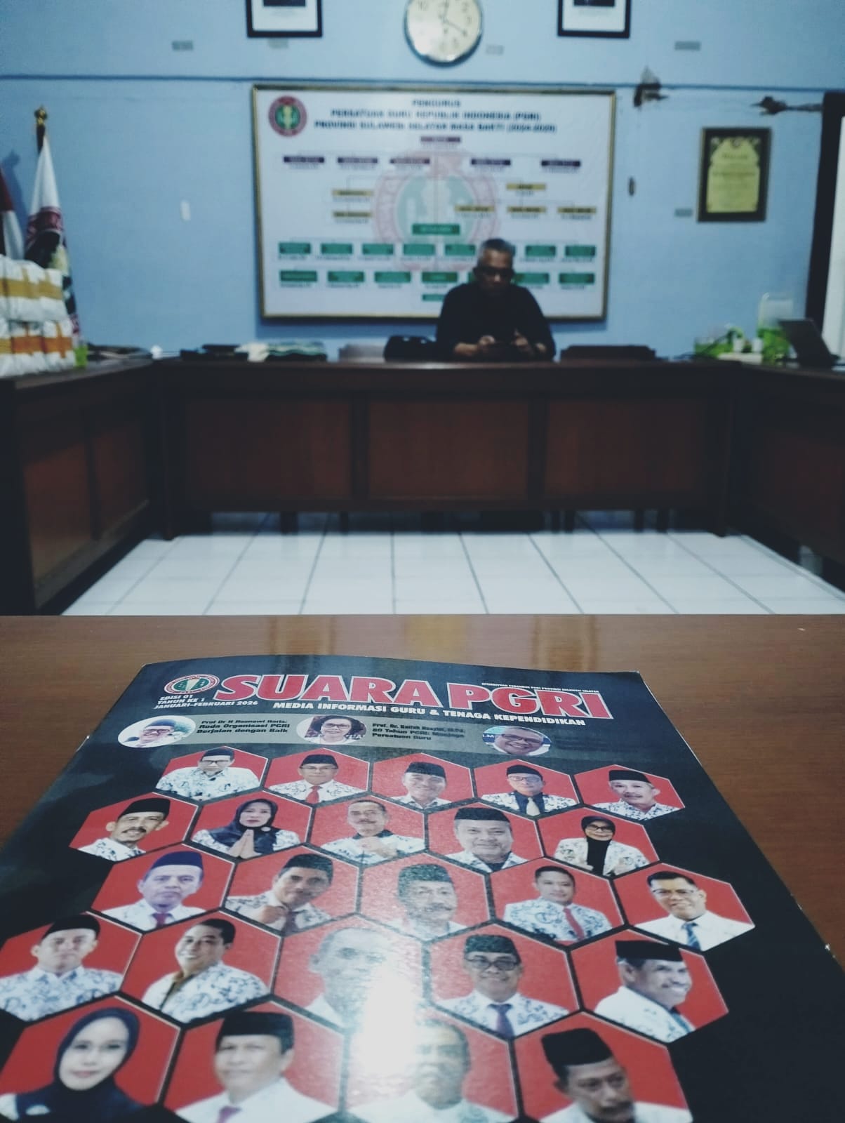 Ketua PGRI Sulsel Instruksikan Transformasi Majalah Suara PGRI Jadi Media Strategis