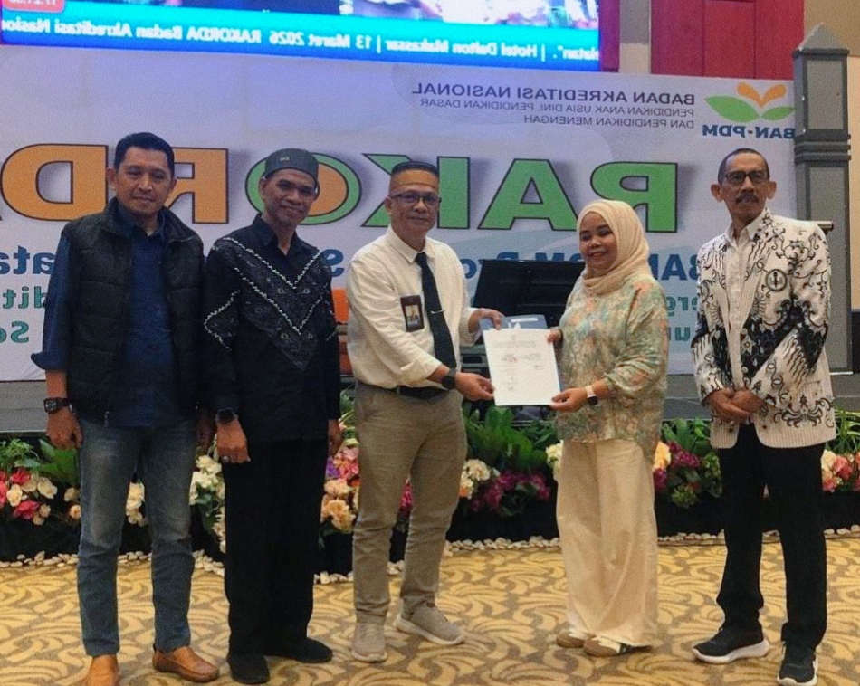 PGRI Maros Wakili Aspirasi Daerah dalam Rakorda BAN-PDM Sulsel 2026