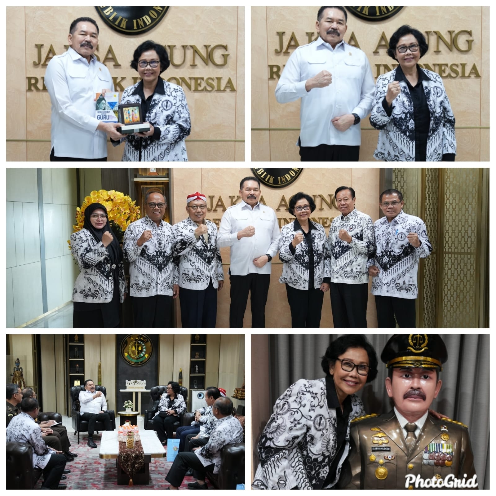 PB PGRI Temui Jaksa Agung ST Burhanuddin, Bahas MOU Perlindungan Guru: Stop Kriminalisasi Pendidik!