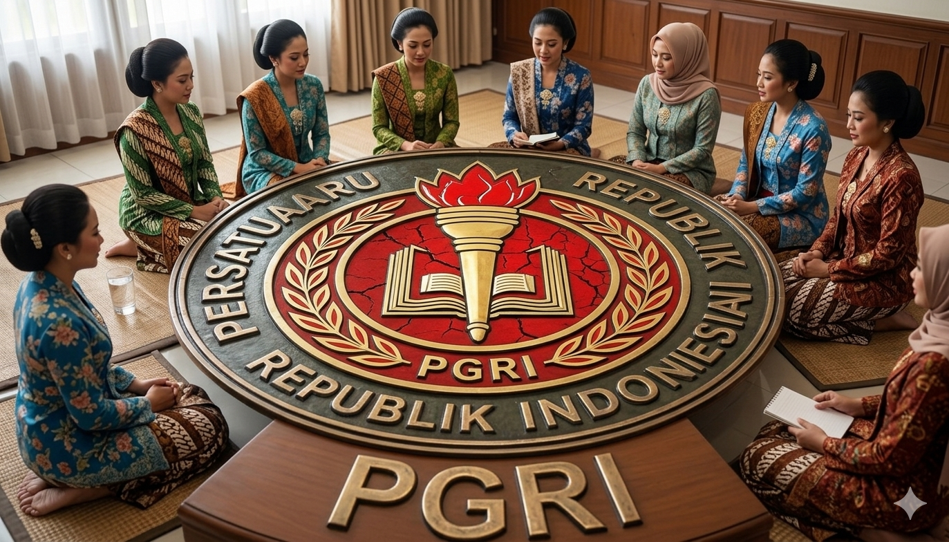 Sambut Hari Kartini, PGRI Maros Gelar Talk Show "Perempuan Cerdas dan Hebat"