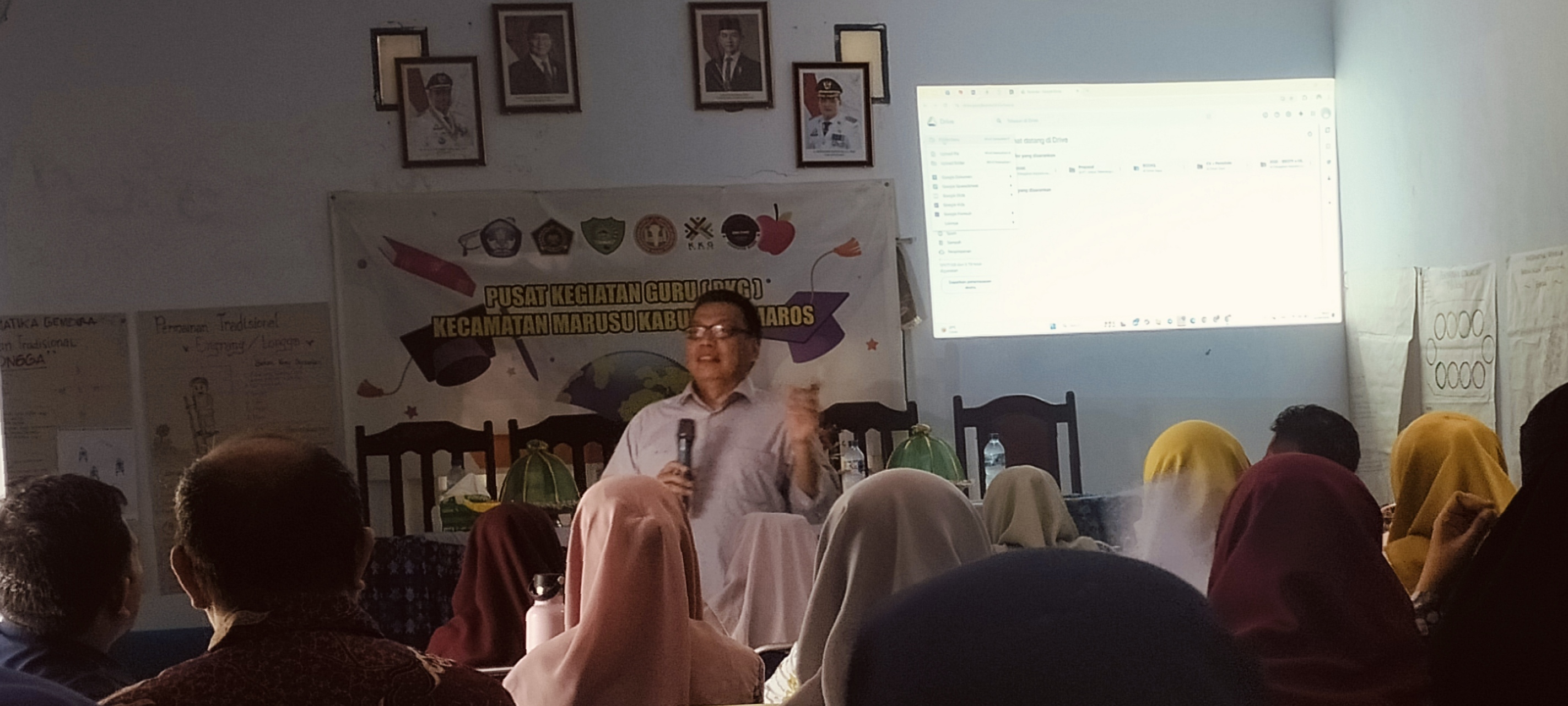 Sentuhan Praktisi Google Nasional di Marusu, Ustaz Amal Hasan Ajak Guru Fase C Akrab dengan Gemini AI