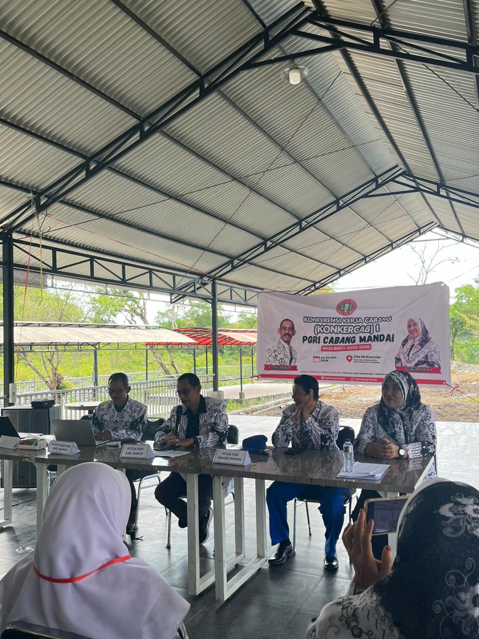 Konkercab I PGRI Mandai Sukses Diselenggarakan, Tetapkan Program Strategis 2026