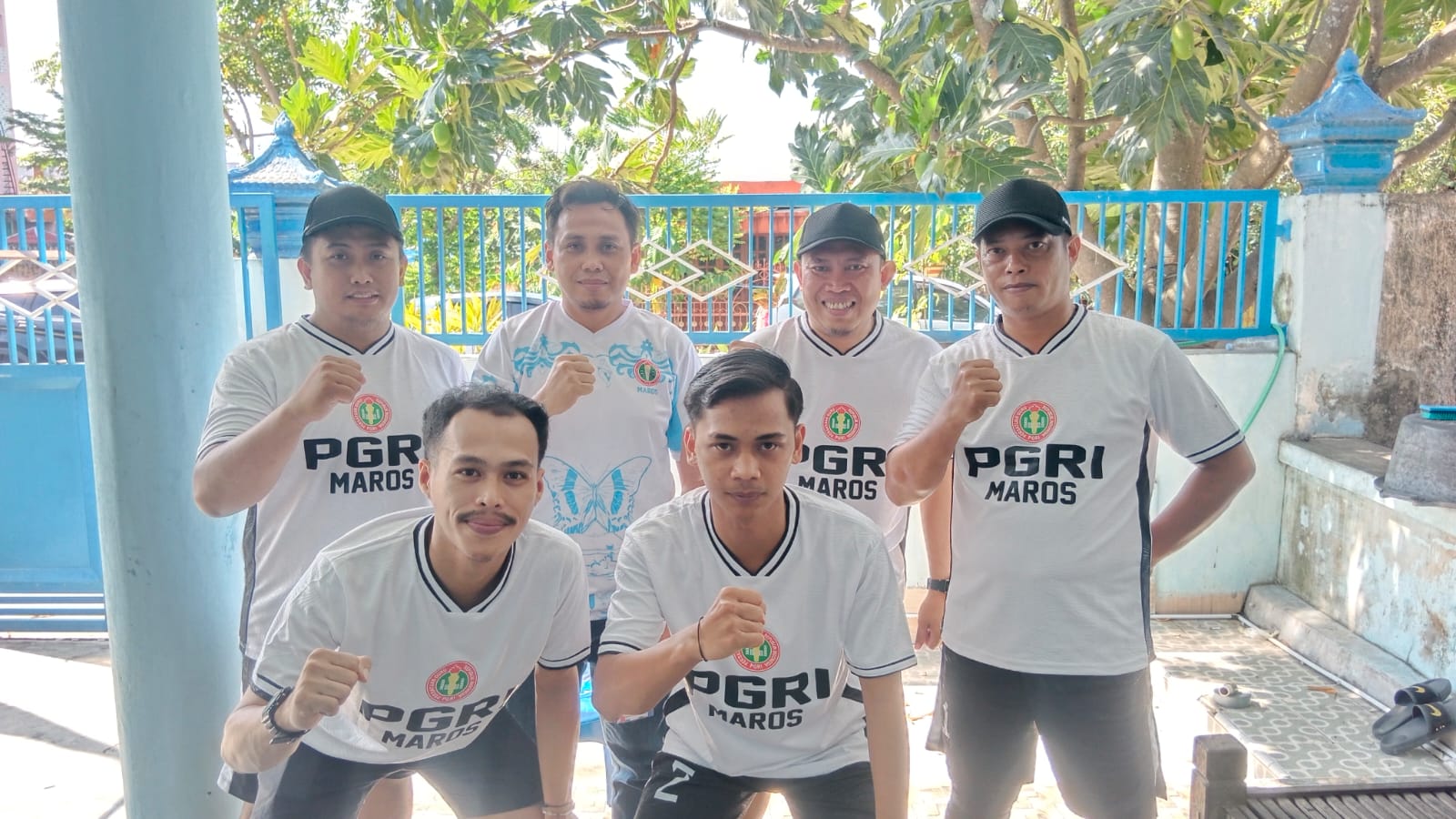 Sikat Tana Toraja 2-0, Tim Sepak Takraw PGRI Maros Petik Kemenangan Perdana di Porsenijar Sidrap