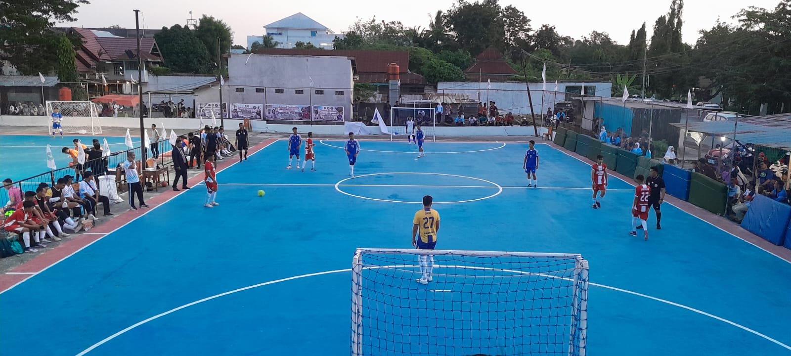 Kalah Tipis 1-0 di Laga Perdana, Artis Siap Bangkit di Pertandingan Kedua