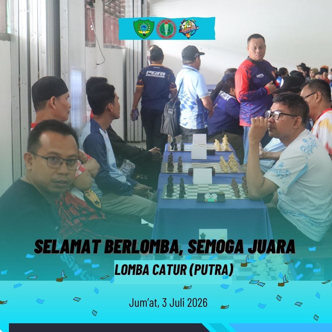 Ketat dan Penuh Konsentrasi, Catur Maros Berjuang Sengit di Porsenijar Sidrap 2026