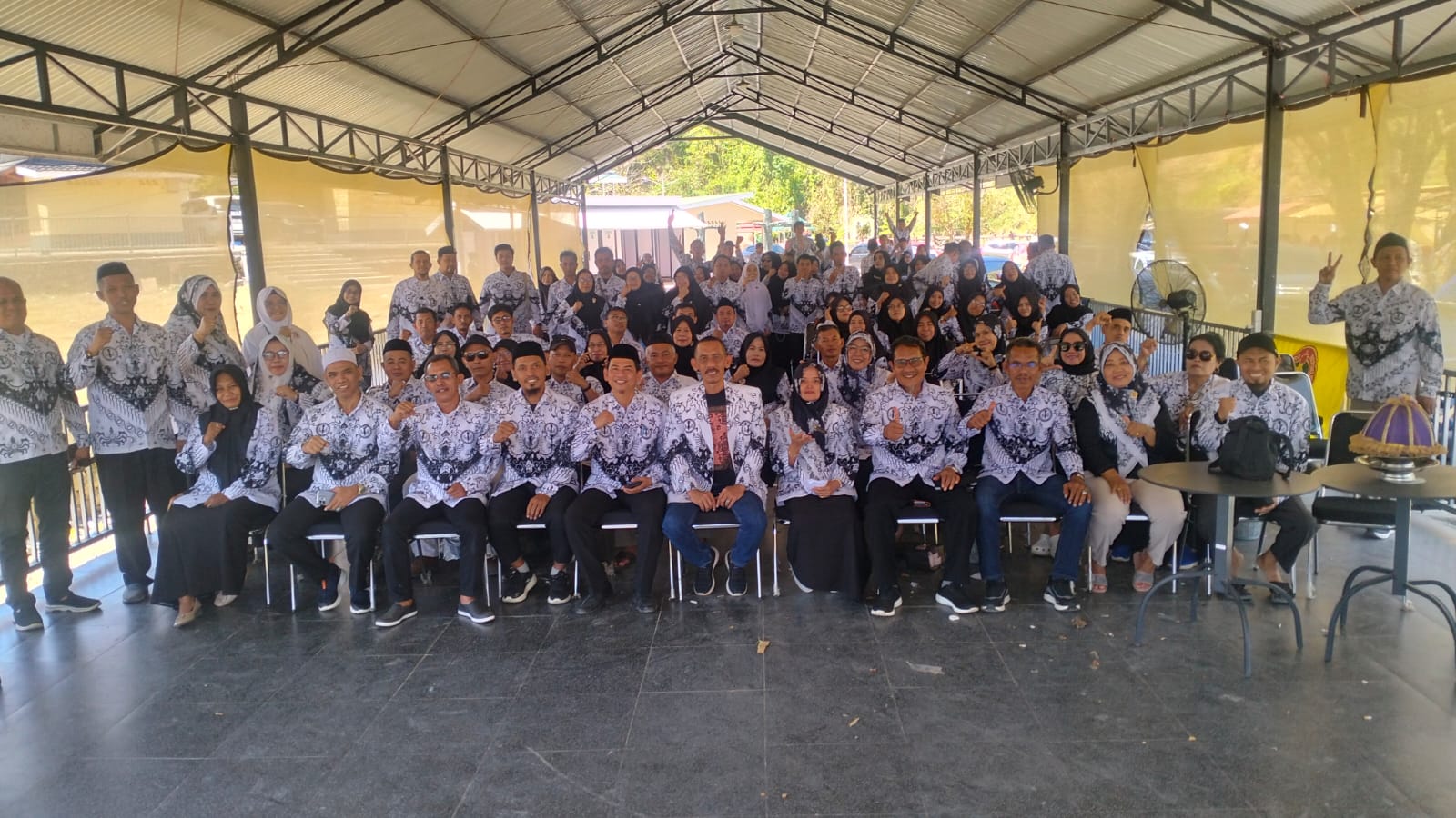Sinergis dan Transparan, PGRI Kabupaten Maros Sukses Gelar Sosialisasi Mandatori 2026
