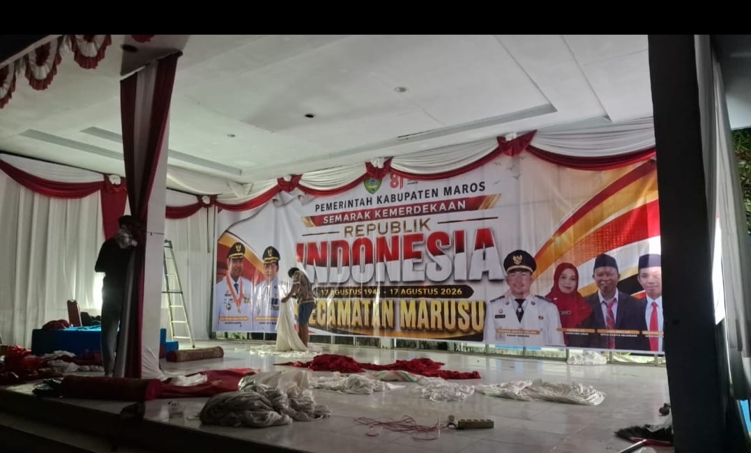 Persiapan Perkemahan Semakin Lengkap: Peserta Mendirikan Tenda, Panitia Bekerja Sesuai Tupoksi Demi Kelancaran Bersama