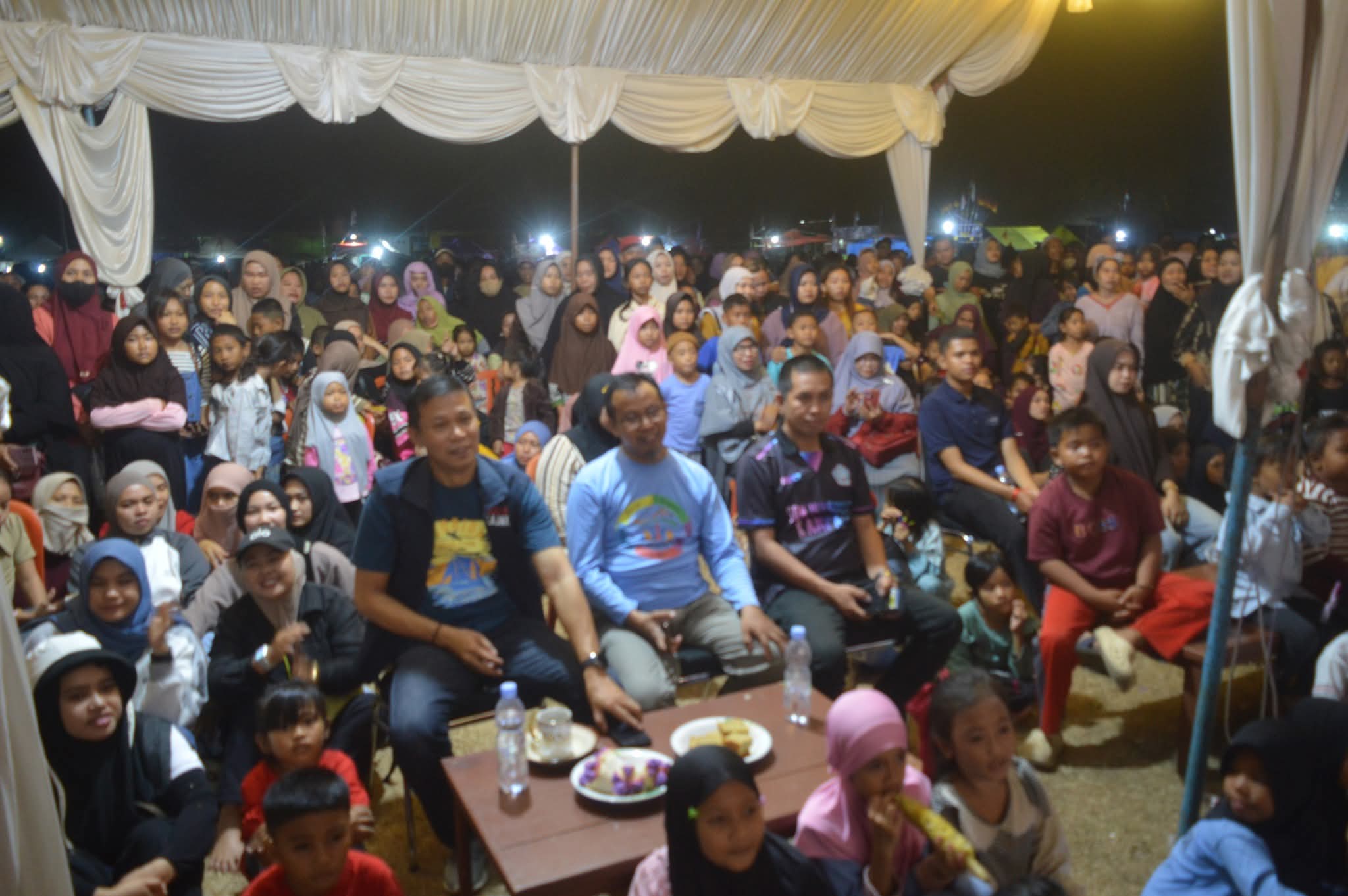 Semangat '45 Membara di Marusu, Rangkaian Lomba HUT RI ke-81 dan PGRI Berlangsung Meriah