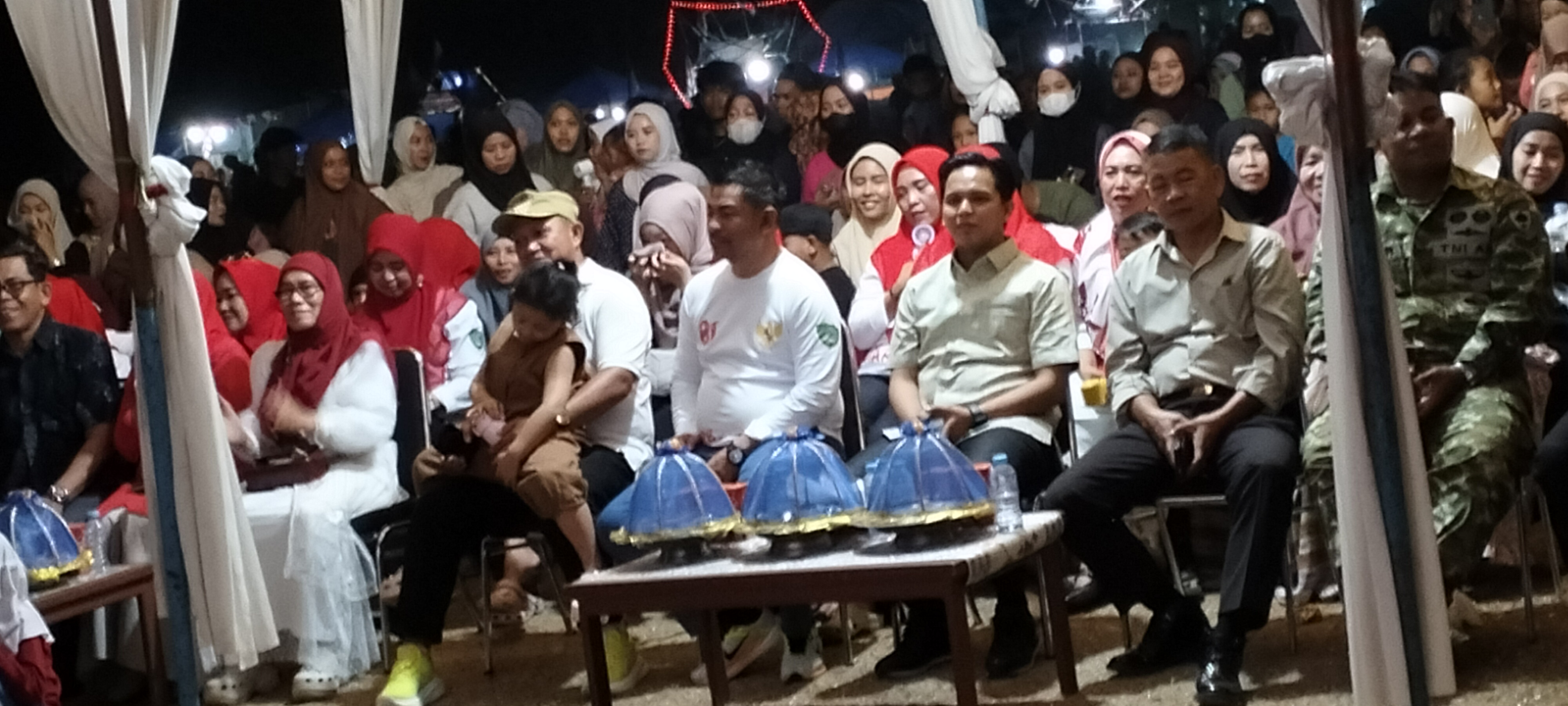 Puncak Semarak HUT RI ke-81 di Marusu Sukses Gelar Penutupan, Ari Anugrah Tegaskan Komitmen Pembangunan