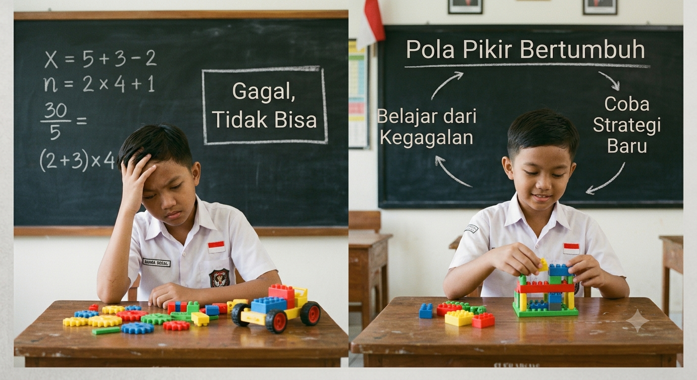 Transformasi Pola Pikir Manusia: Kunci Utama Adaptasi Peserta Didik di Era Disrupsi