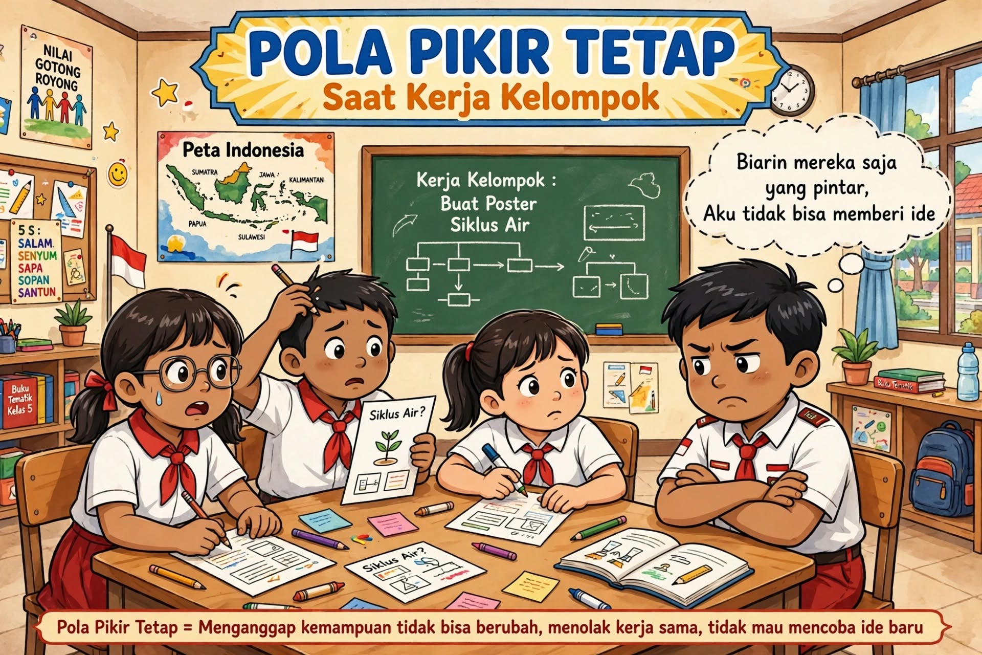 Mengenal Pola Pikir Tetap: Kapan Fixed Mindset Tepat Diterapkan dalam Kehidupan?