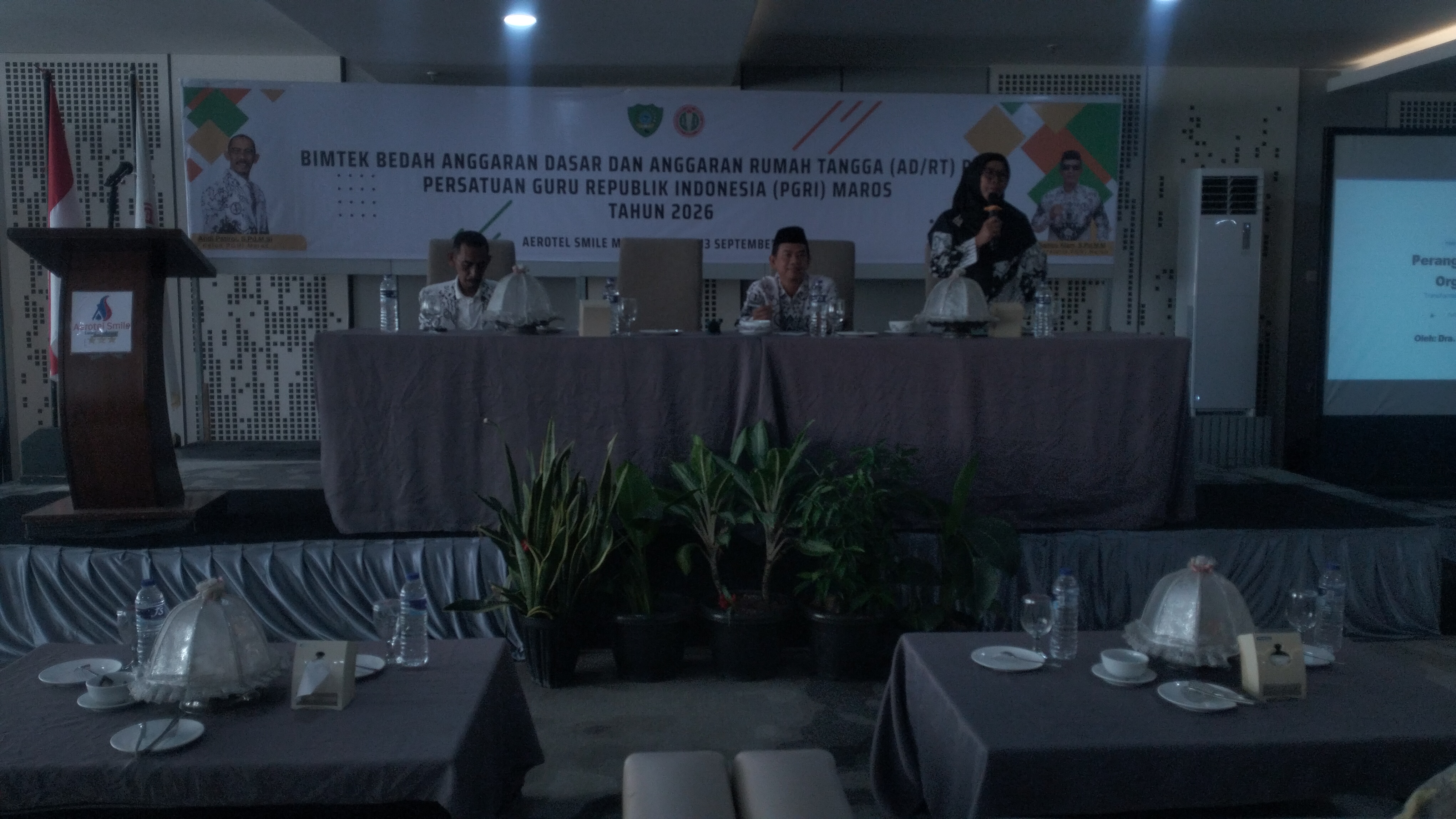 PGRI Maros Bedah AD/ART 2026: Sosialisasi Transformasi Perangkat Kelengkapan Organisasi